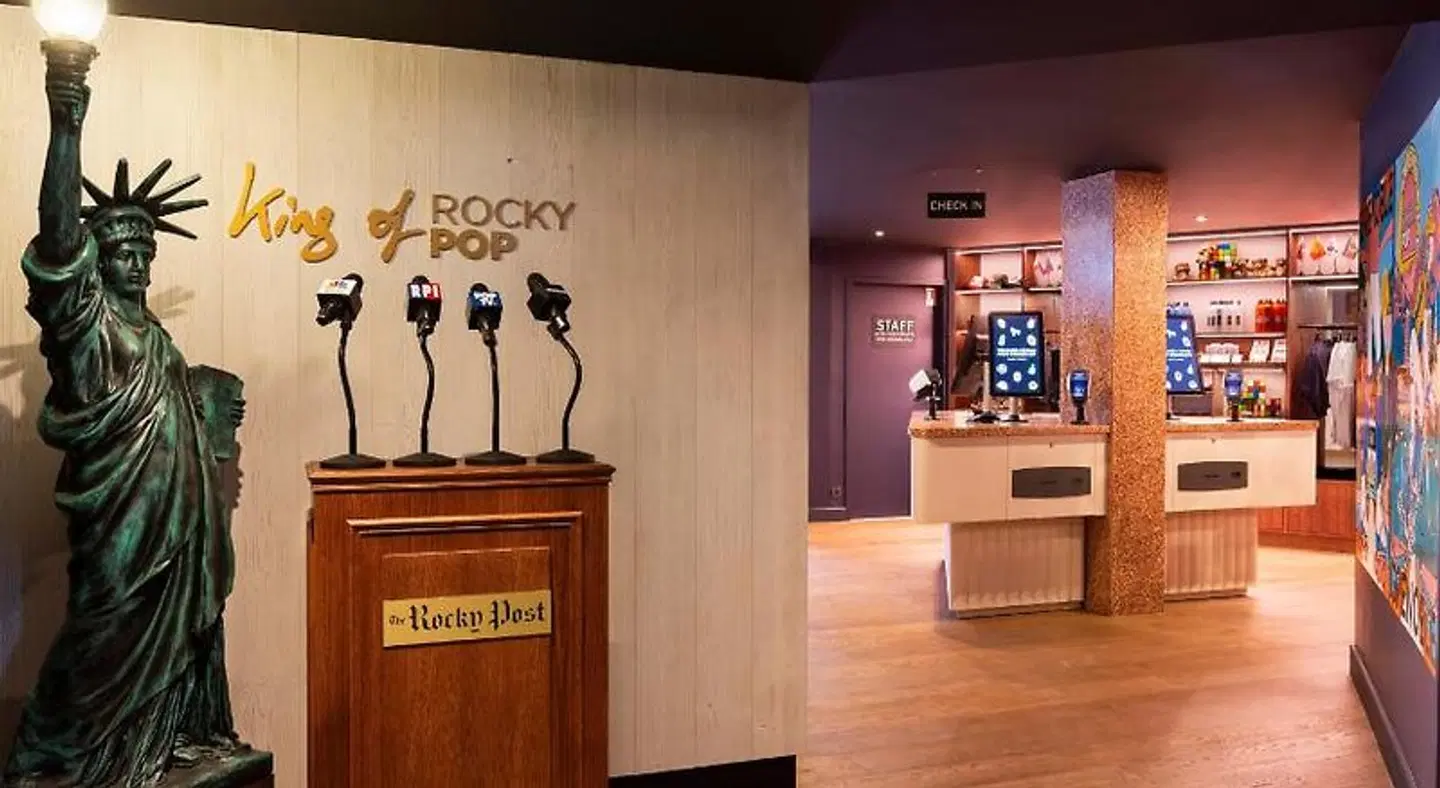 RockyPop Grenoble Appartements LOUNGE_LOBBY