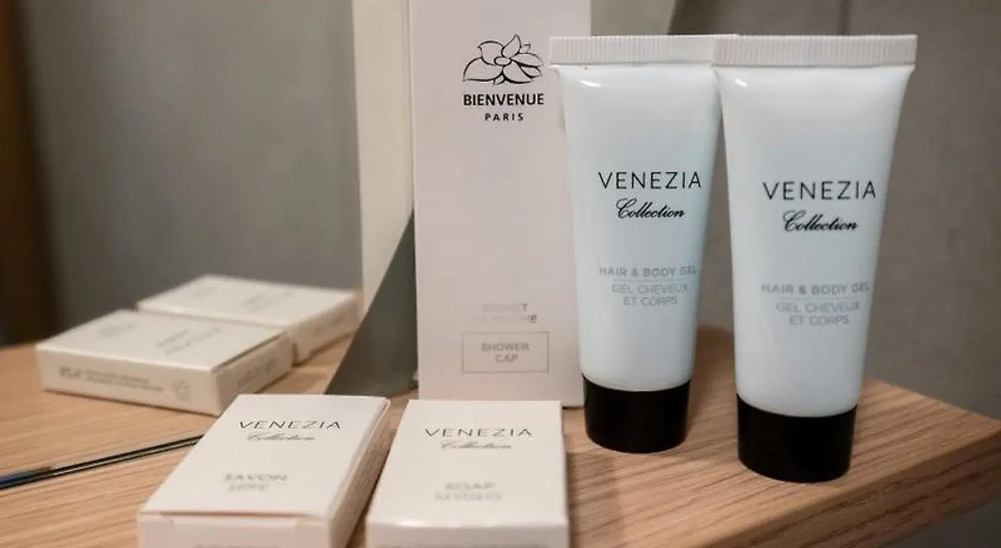 Tulip Residences Warsaw Targowa Badezimmer