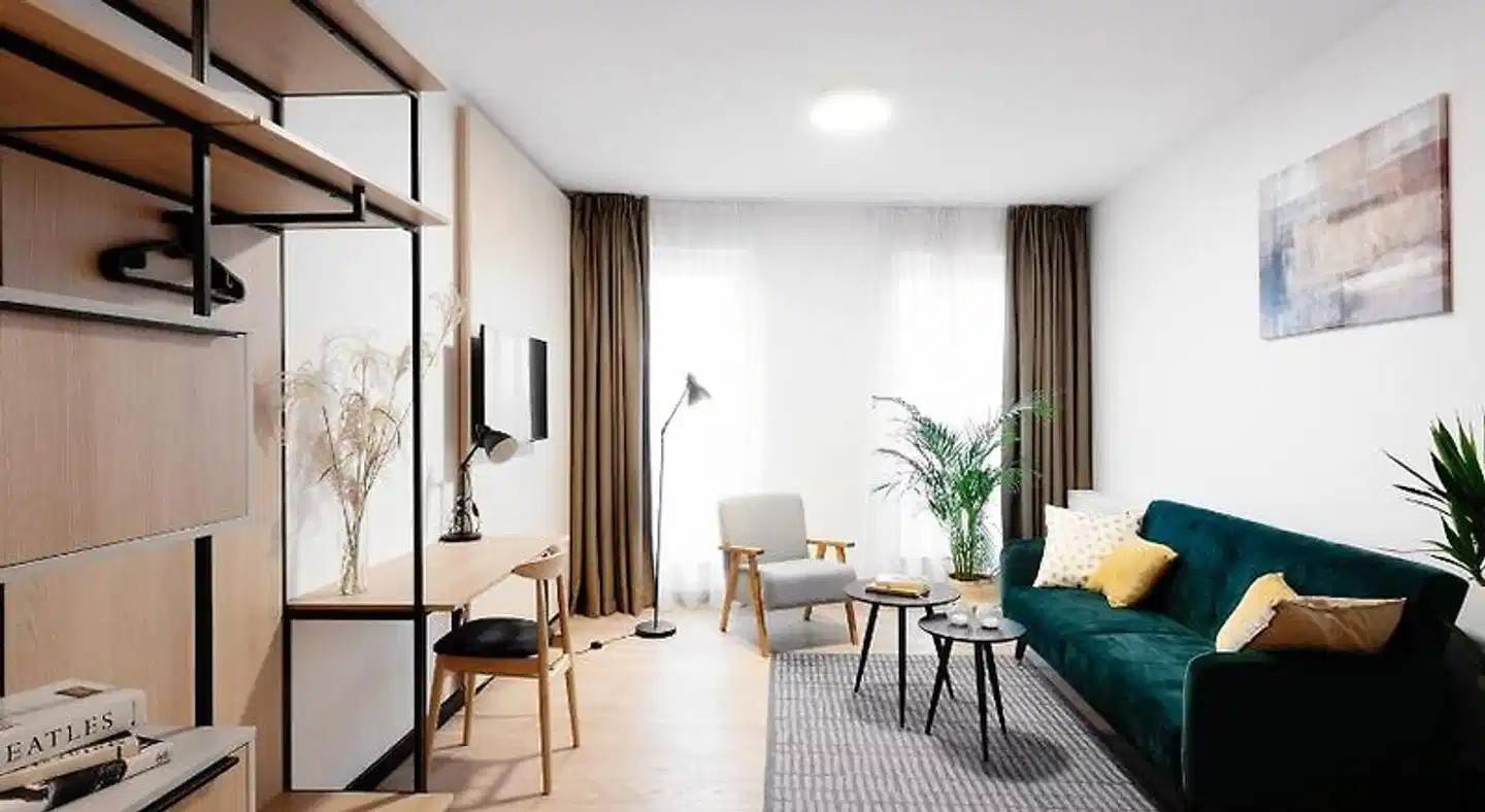 Tulip Residences Warsaw Targowa Wohnbeispiel