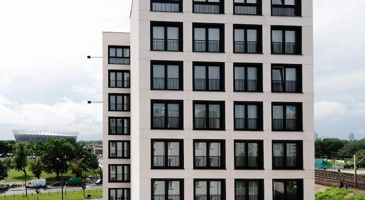 Tulip Residences Warsaw Targowa Aussenansicht