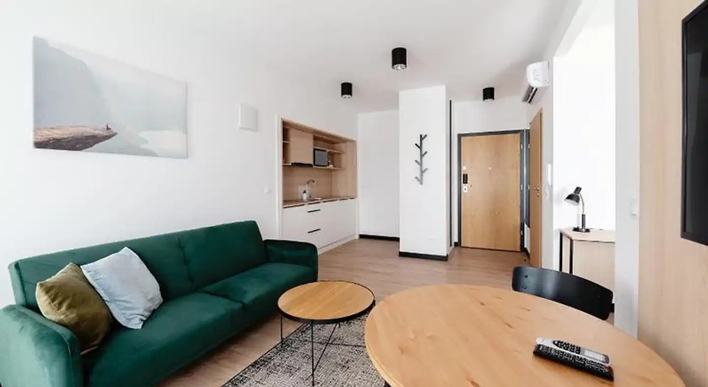 Tulip Residences Warsaw Targowa Wohnbeispiel