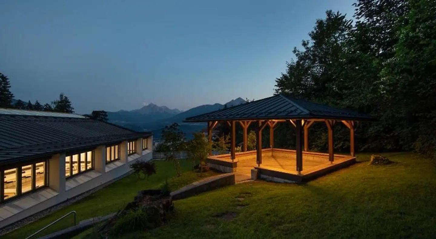 Seehof Bildungshaus Garten