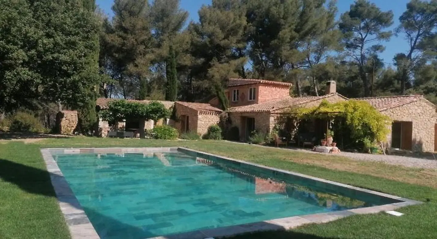 Le Mas des Escans OUTDOOR_POOL