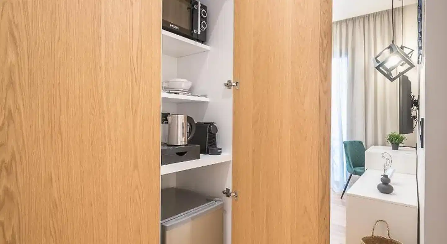 The Asprogeraka - self check-in rooms Badezimmer