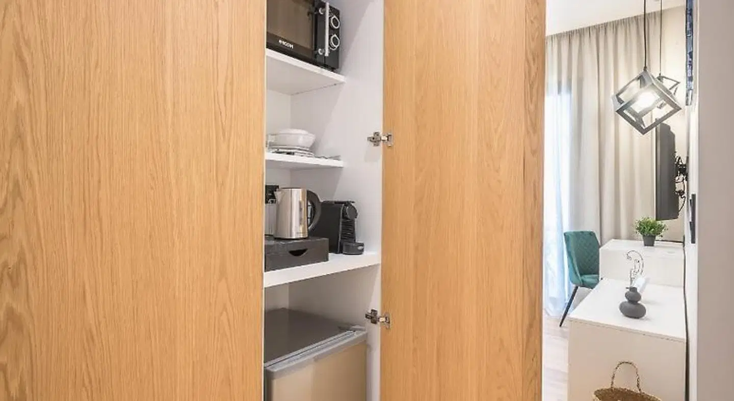 The Asprogeraka - self check-in rooms Badezimmer