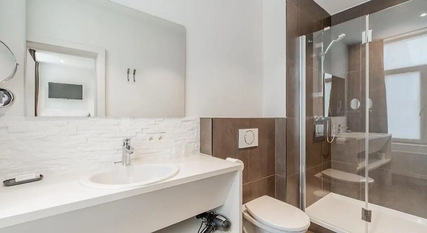 B&B La Maison Bruges Badezimmer