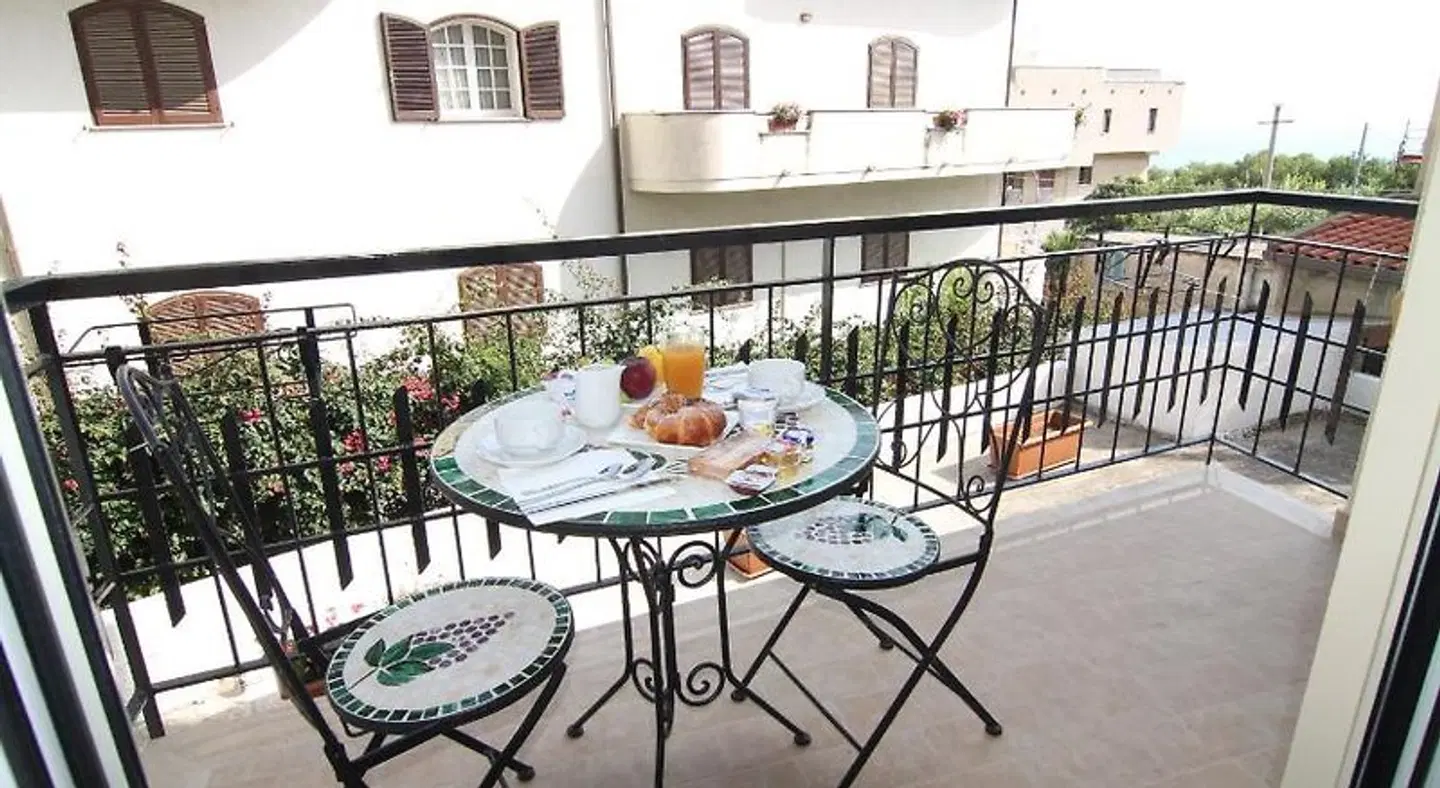 B&B Hortis Tropea Terrasse
