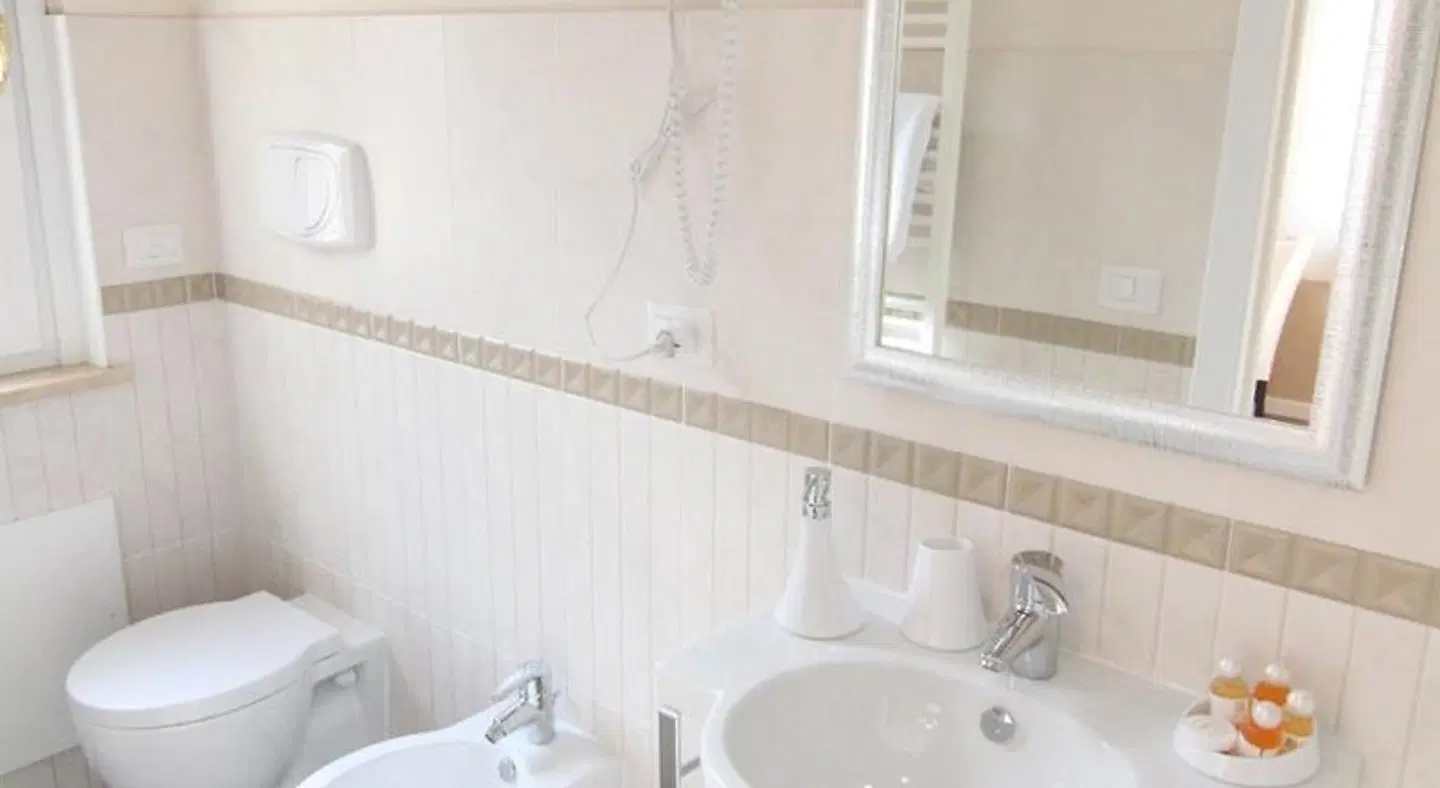 B&B Hortis Tropea Badezimmer