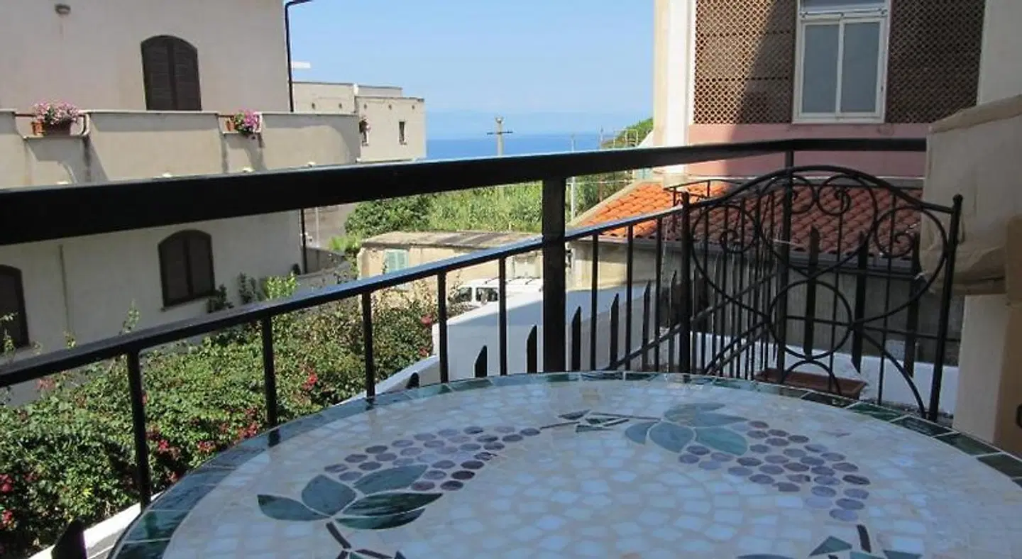 B&B Hortis Tropea Terrasse