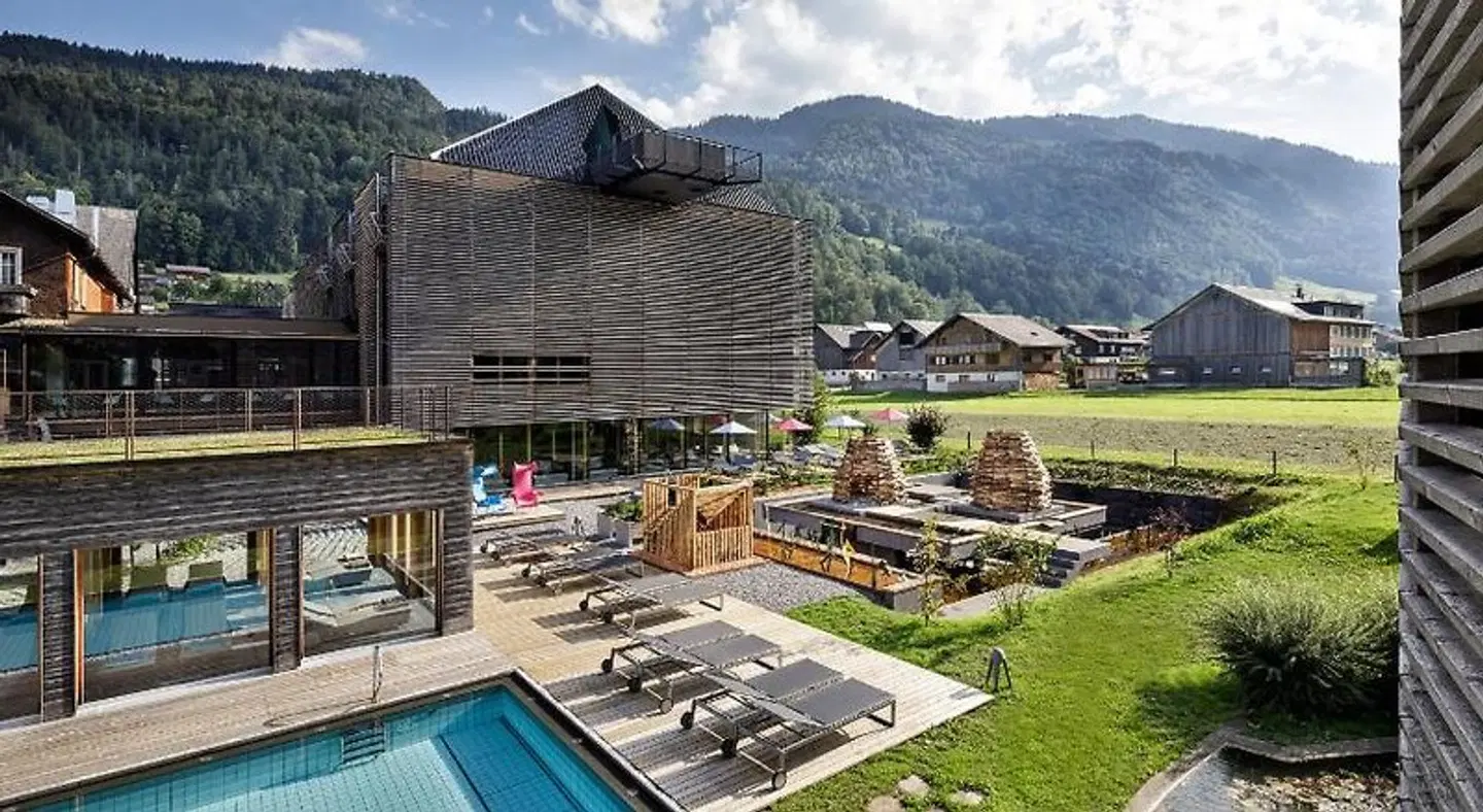 GAMS zu zweit Terrasse