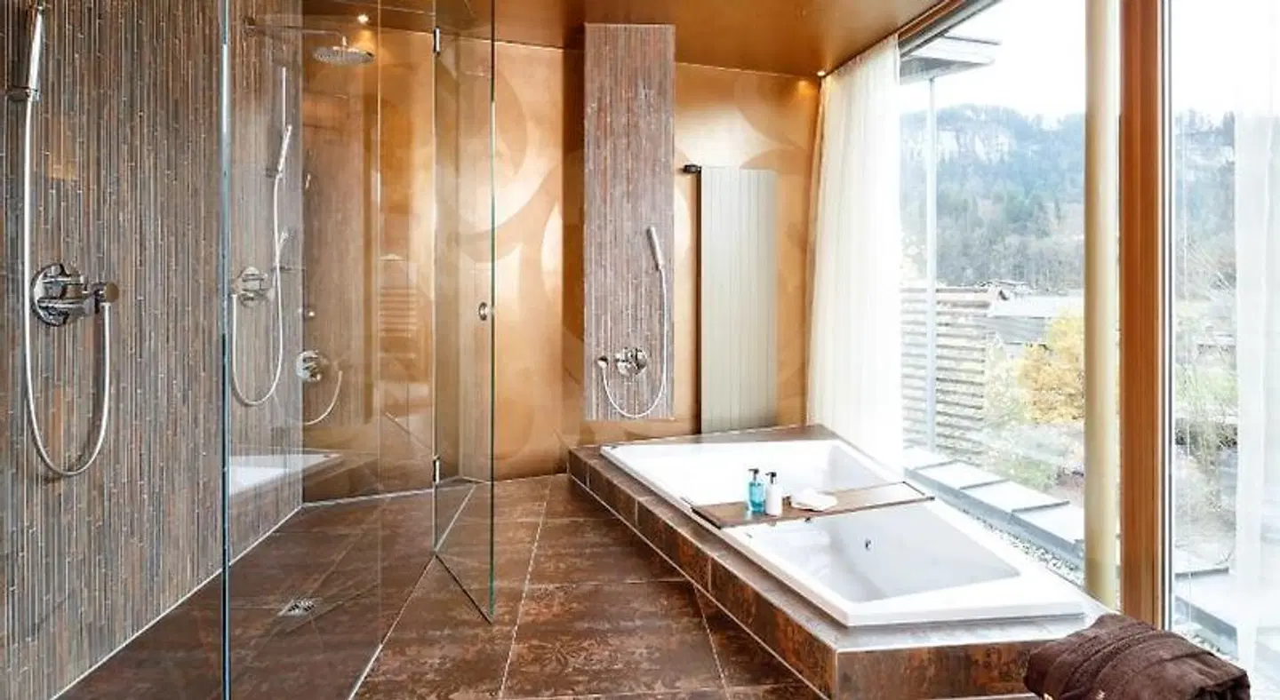 GAMS zu zweit Badezimmer