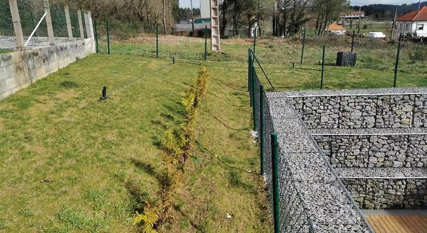 Los Tres Abetos Garten