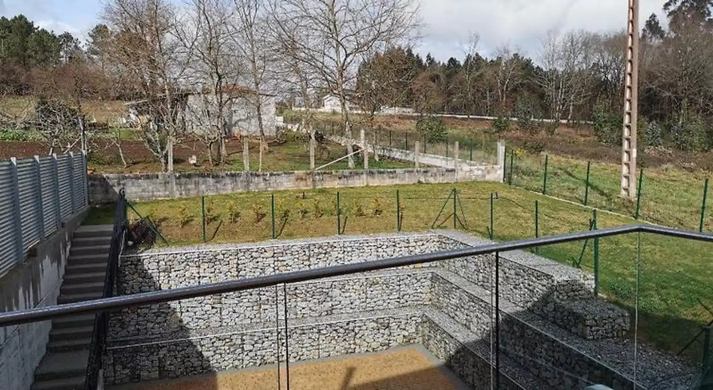 Los Tres Abetos Terrasse