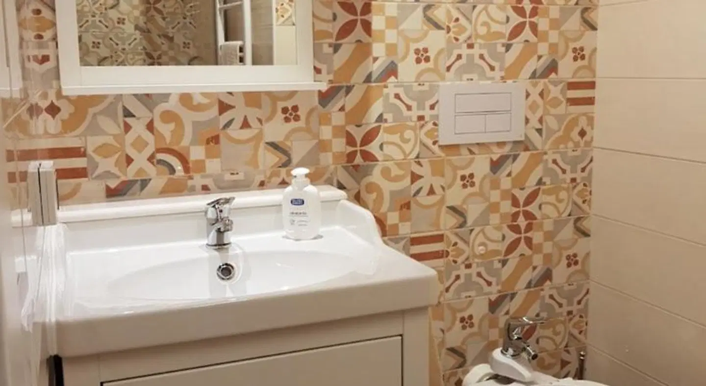 Il Nido B&B Badezimmer