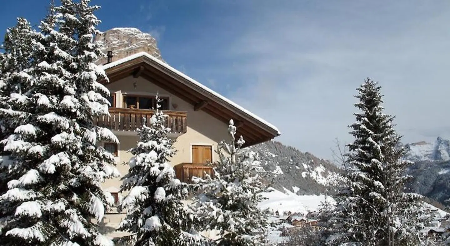 Pensione Sellablick EXTERIOR