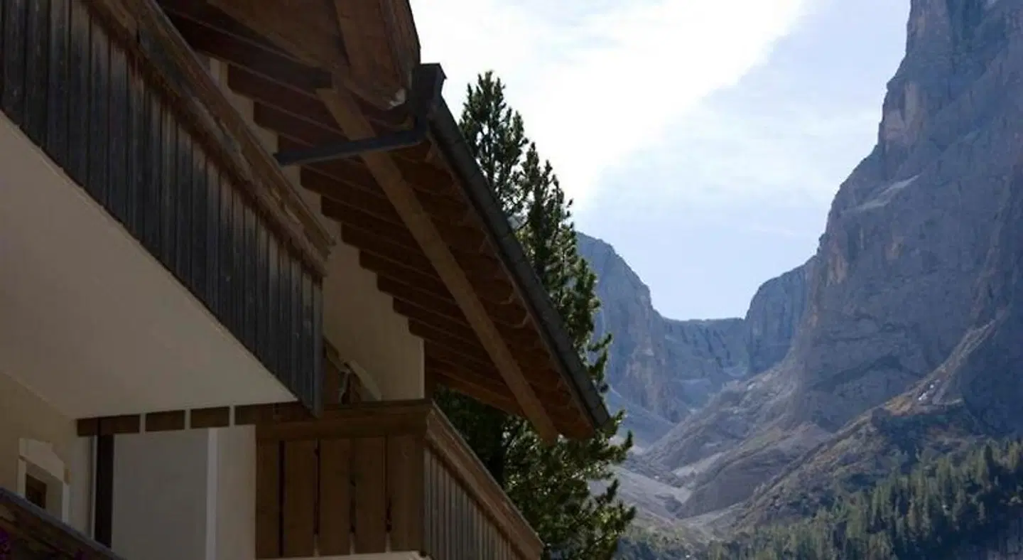 Pensione Sellablick LANDSCAPE
