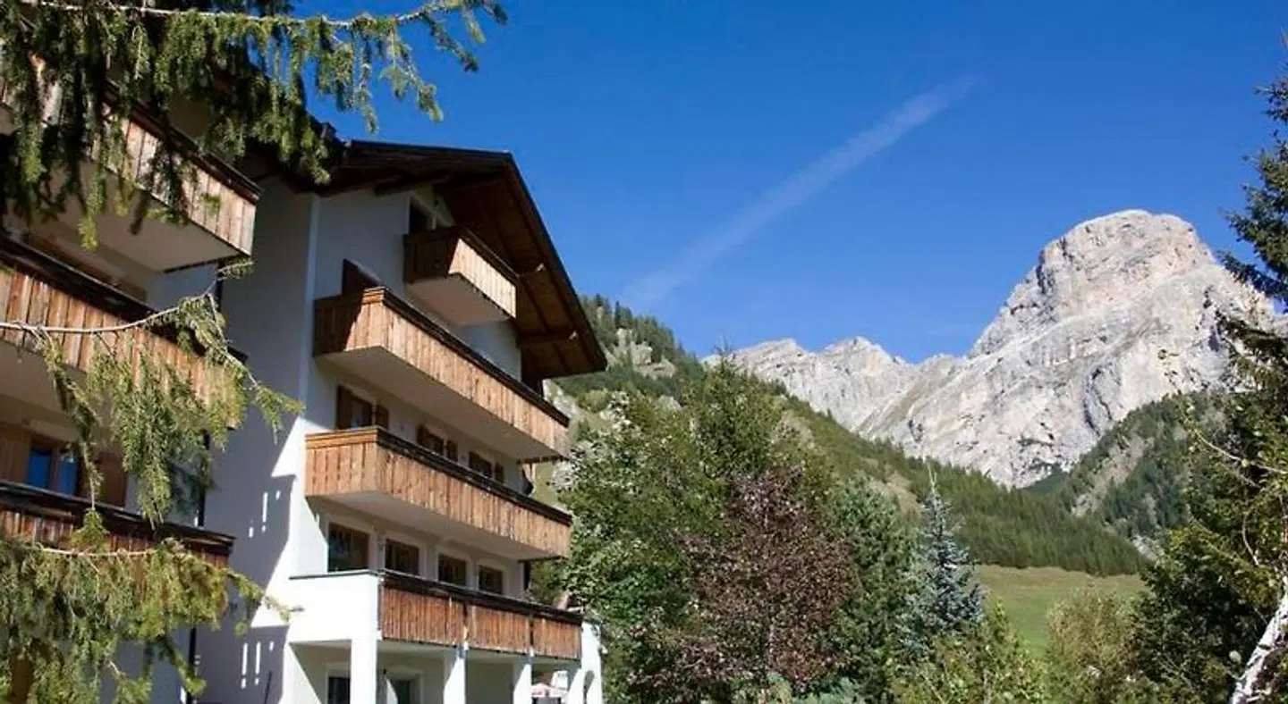 Pensione Sellablick EXTERIOR