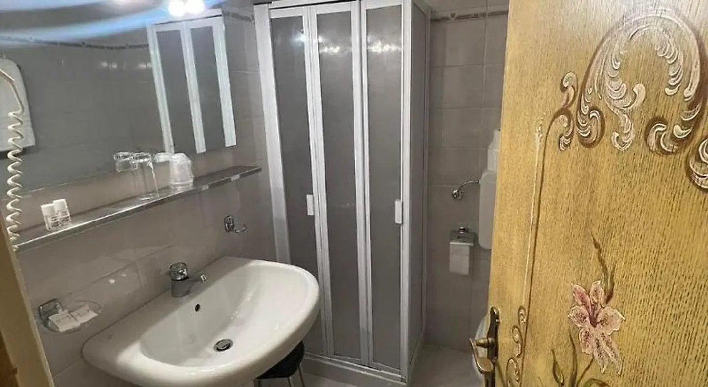 Villaggio Hotel Aquila Badezimmer