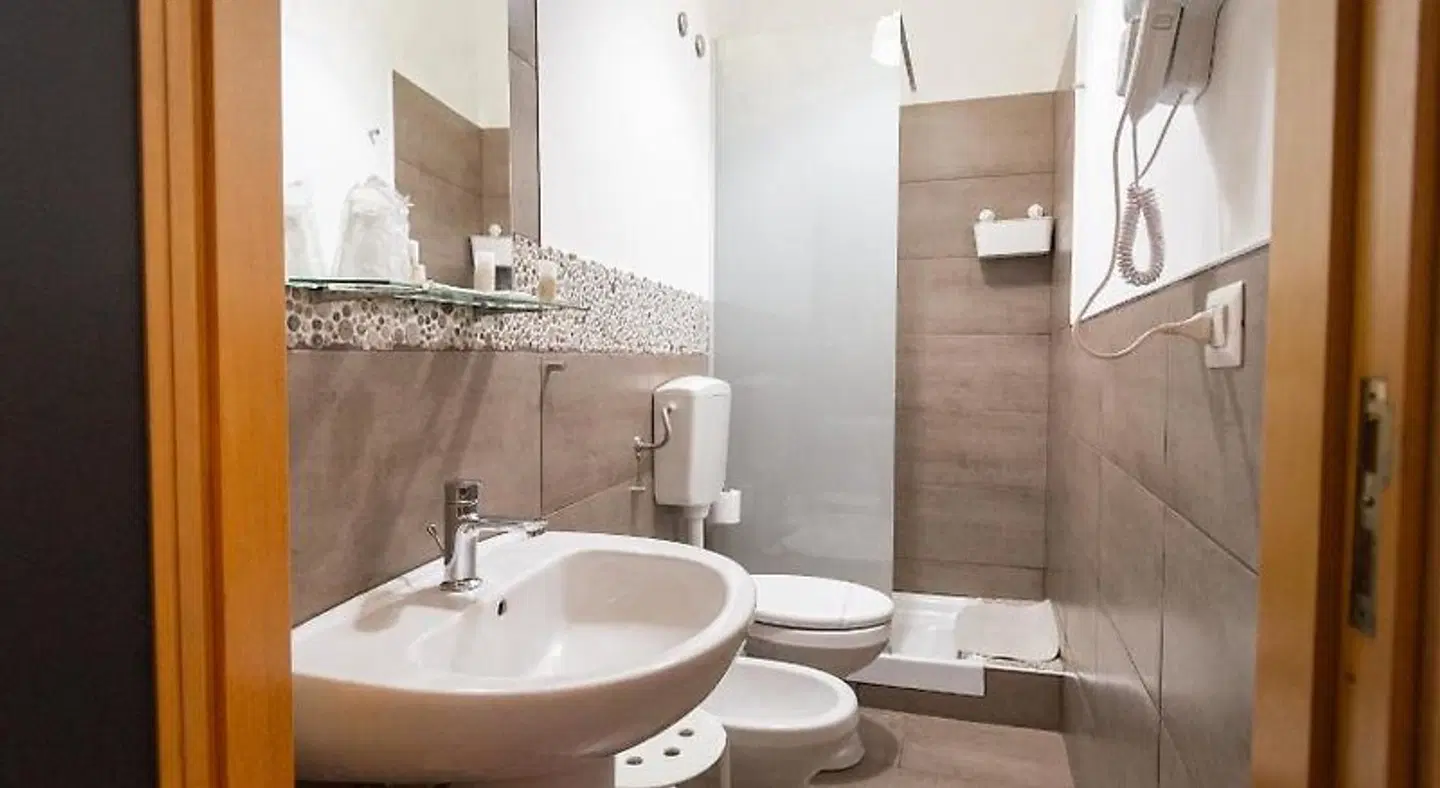 Al Qatta B&B Badezimmer