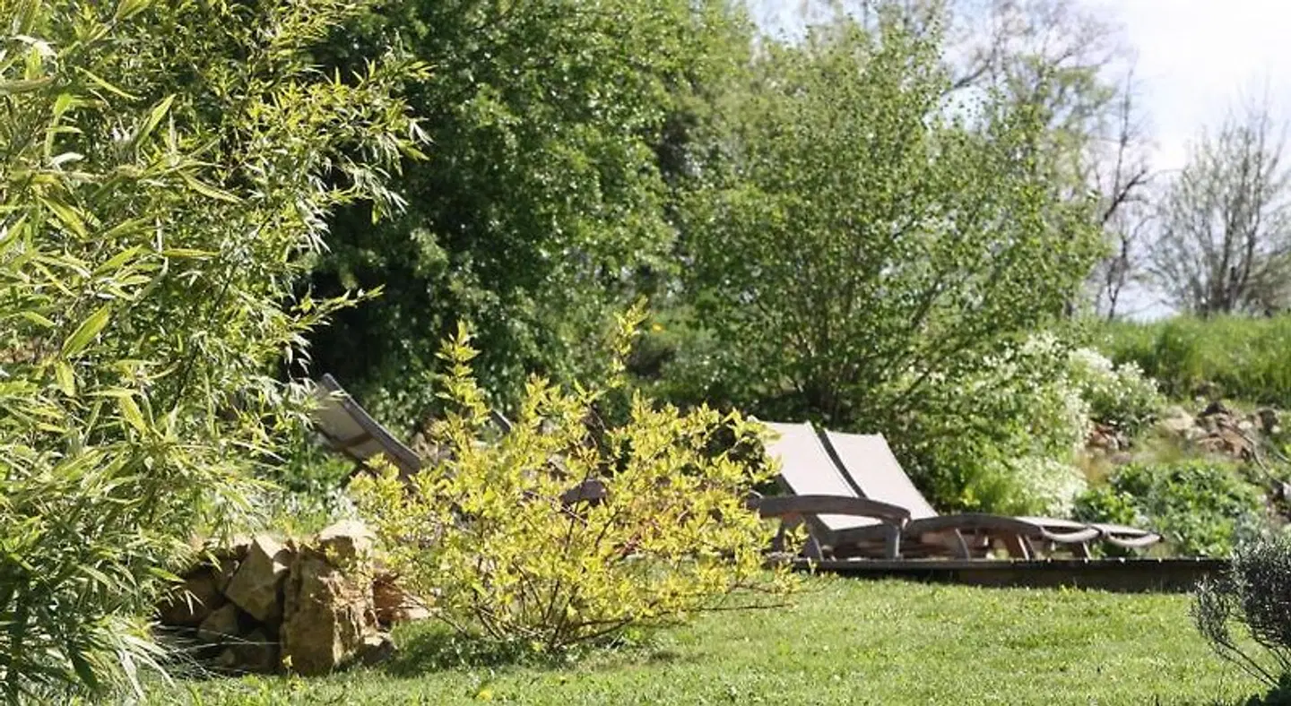 Le Hameau du Quercy Garten
