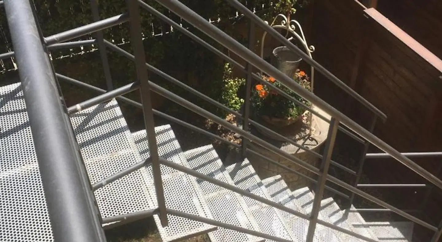 B&B La scala sul giardino Terrasse