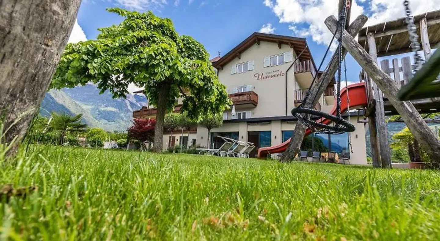 Hotel Untermelz EXTERIOR