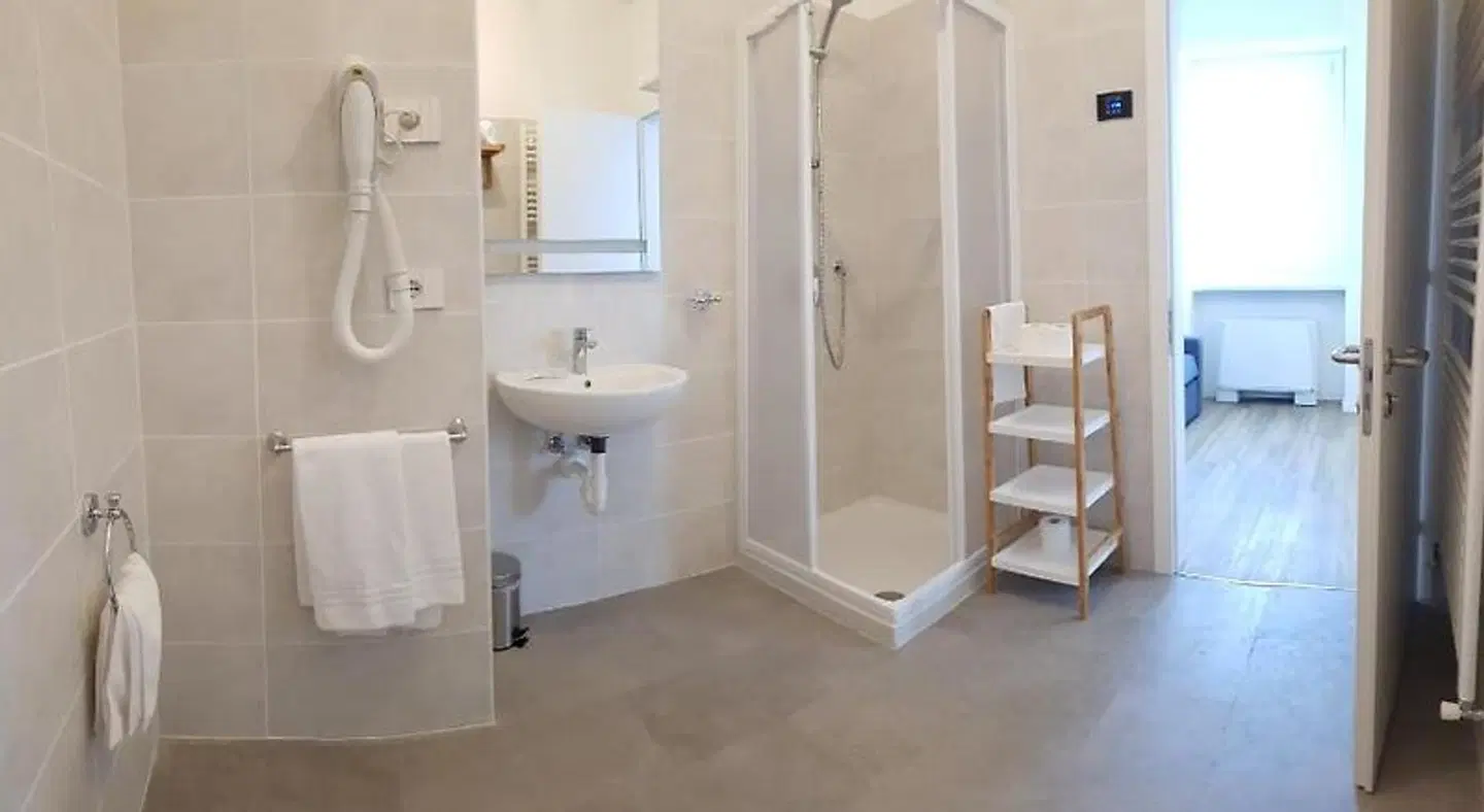 CASA SAN PAOLO Rooms And Apartments Badezimmer