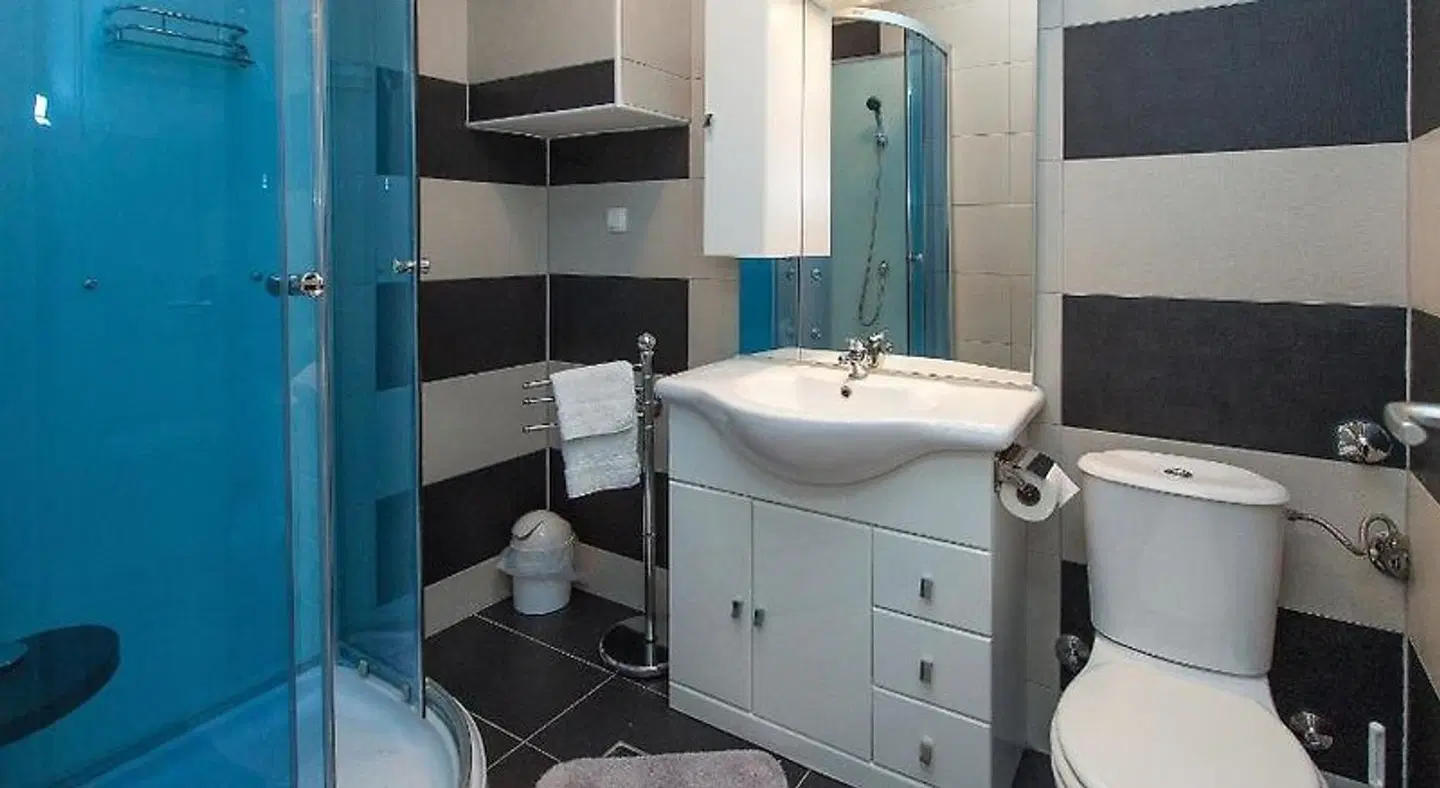 Apartments Villa Americana Badezimmer