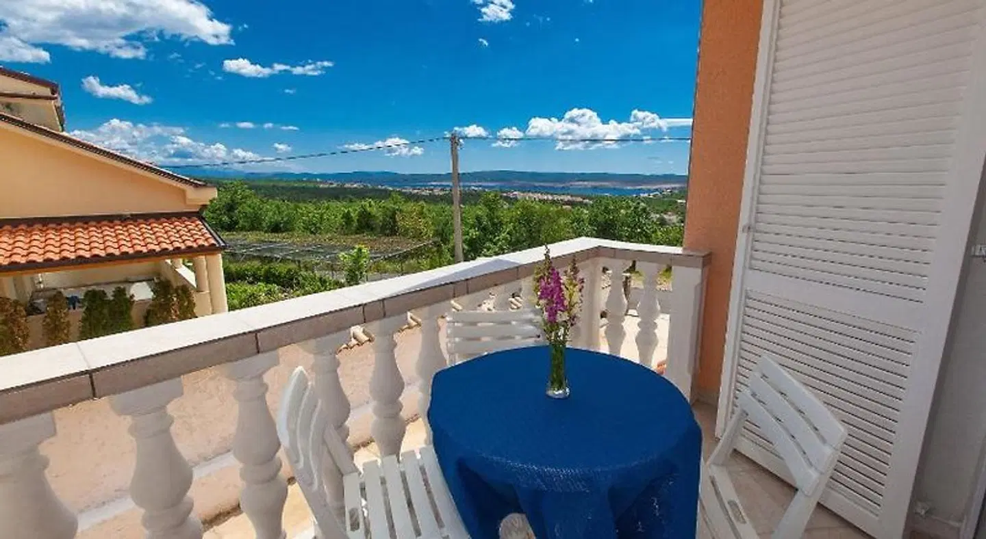 Apartments Villa Americana Terrasse