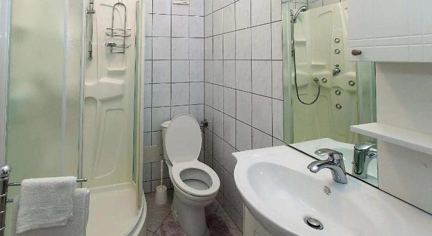 Apartments Villa Americana Badezimmer