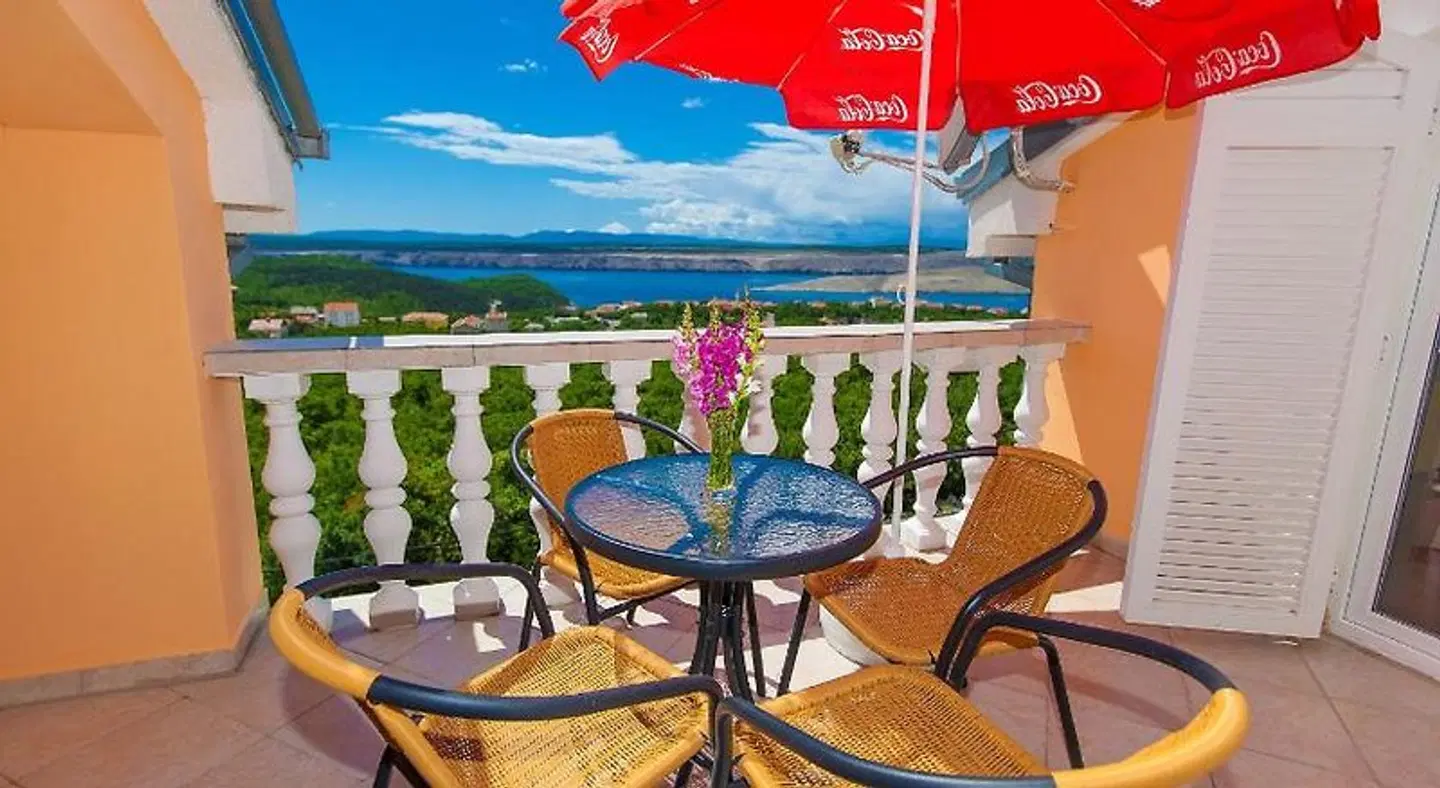 Apartments Villa Americana Terrasse