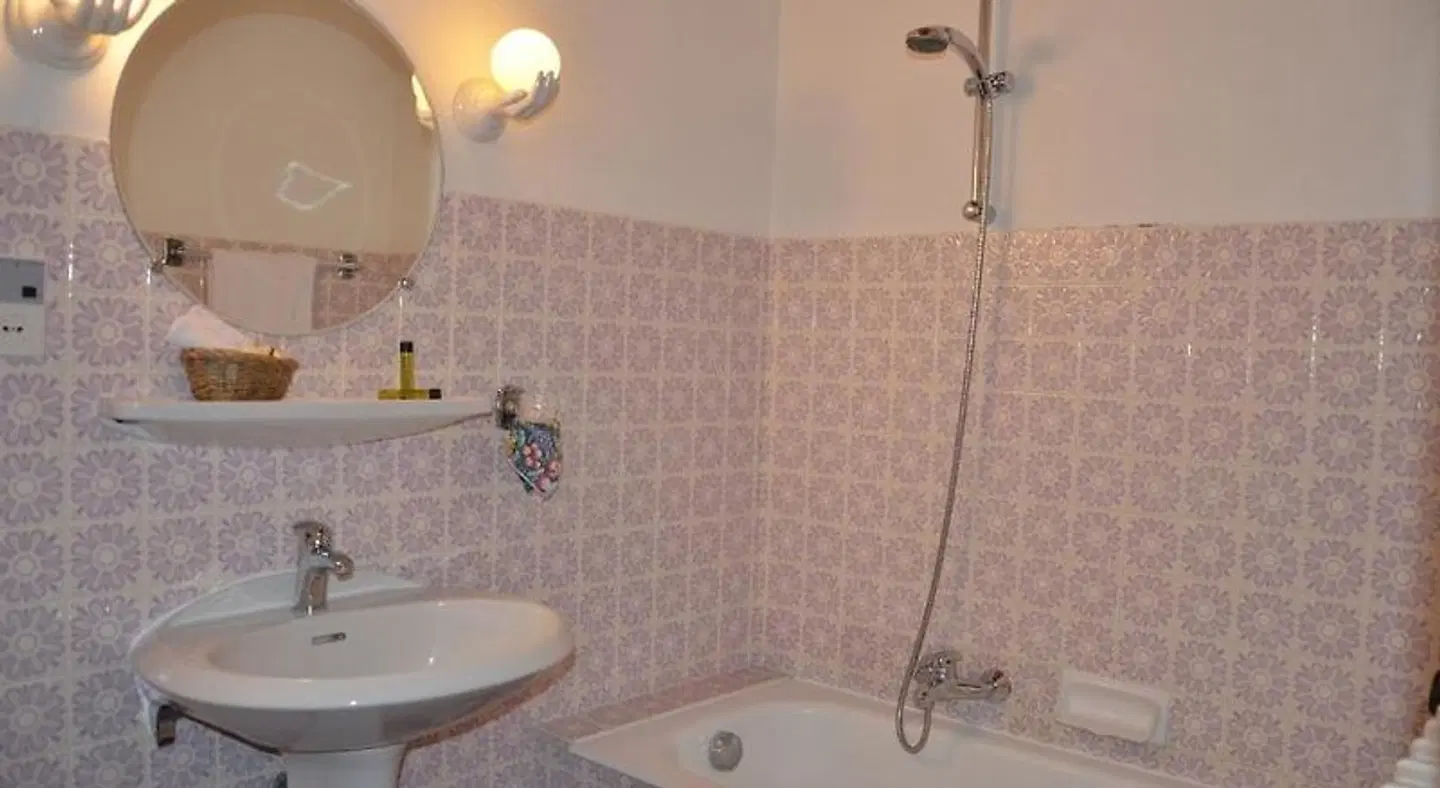 Auberge du Lac Badezimmer