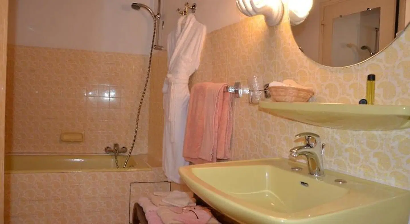 Auberge du Lac Badezimmer