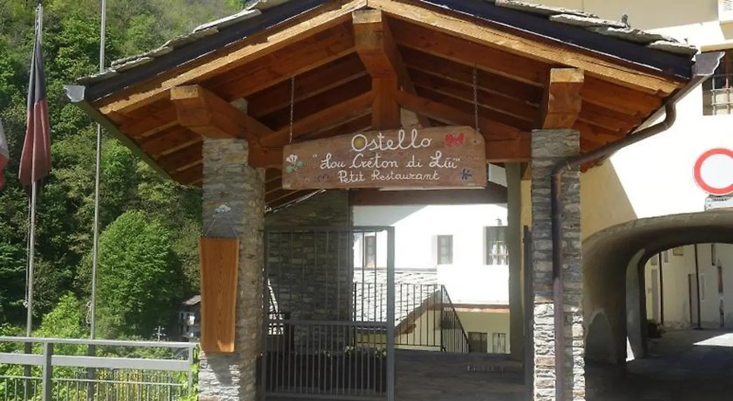 Ostello Lou Créton di Lui EXTERIOR