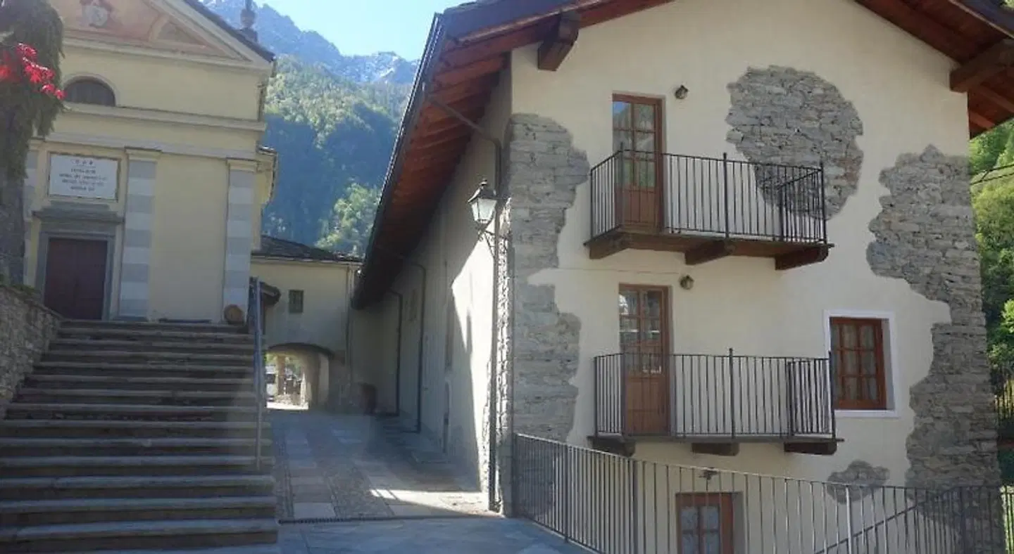 Ostello Lou Créton di Lui EXTERIOR