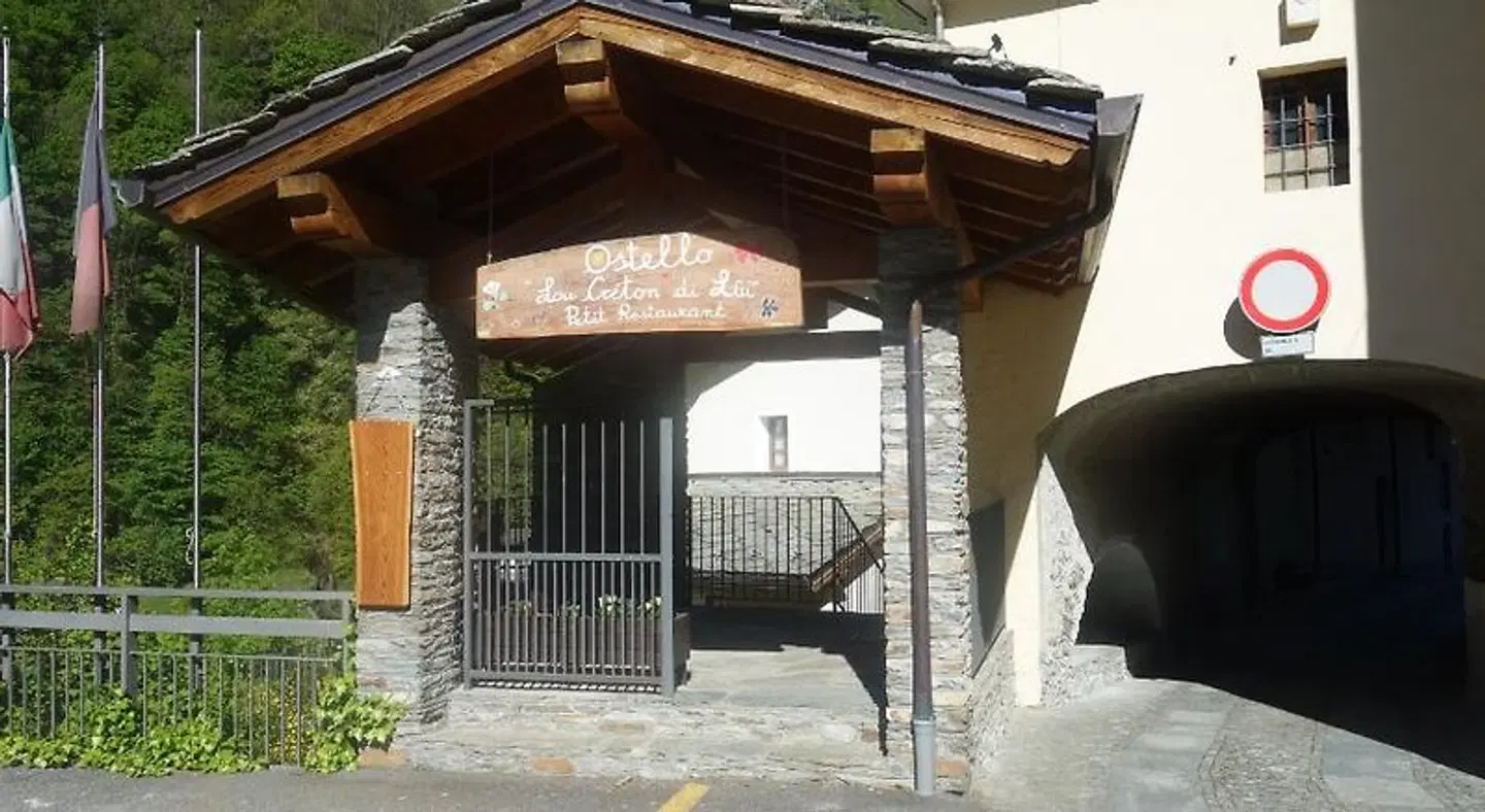 Ostello Lou Créton di Lui EXTERIOR