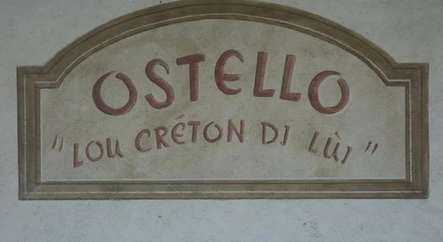 Ostello Lou Créton di Lui EXTERIOR