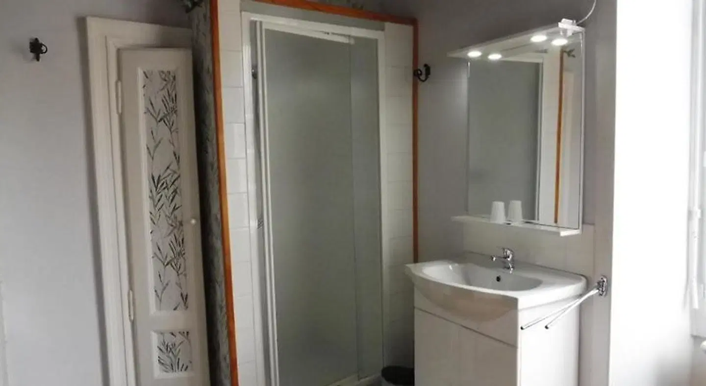 Le Haut Manoir Badezimmer
