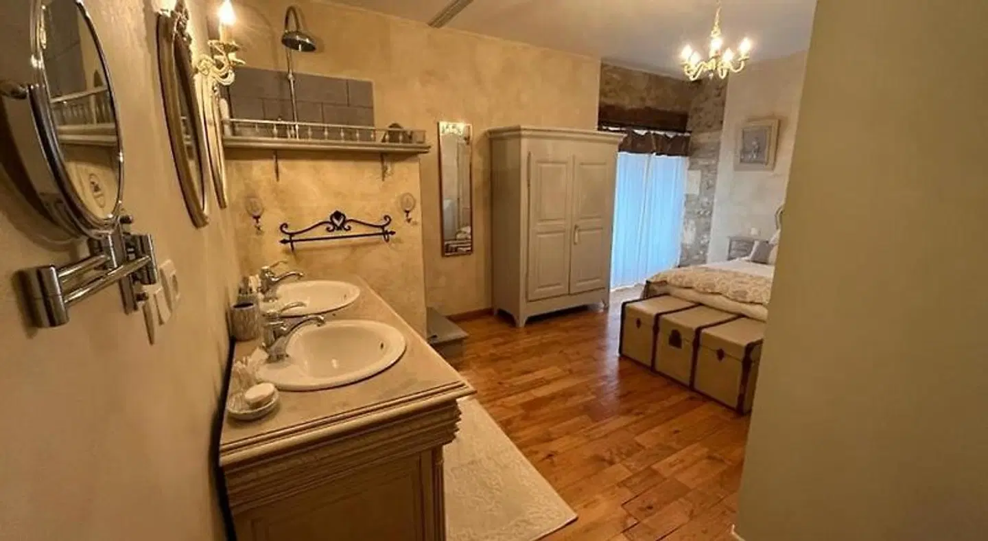 Tendance Campagne Badezimmer