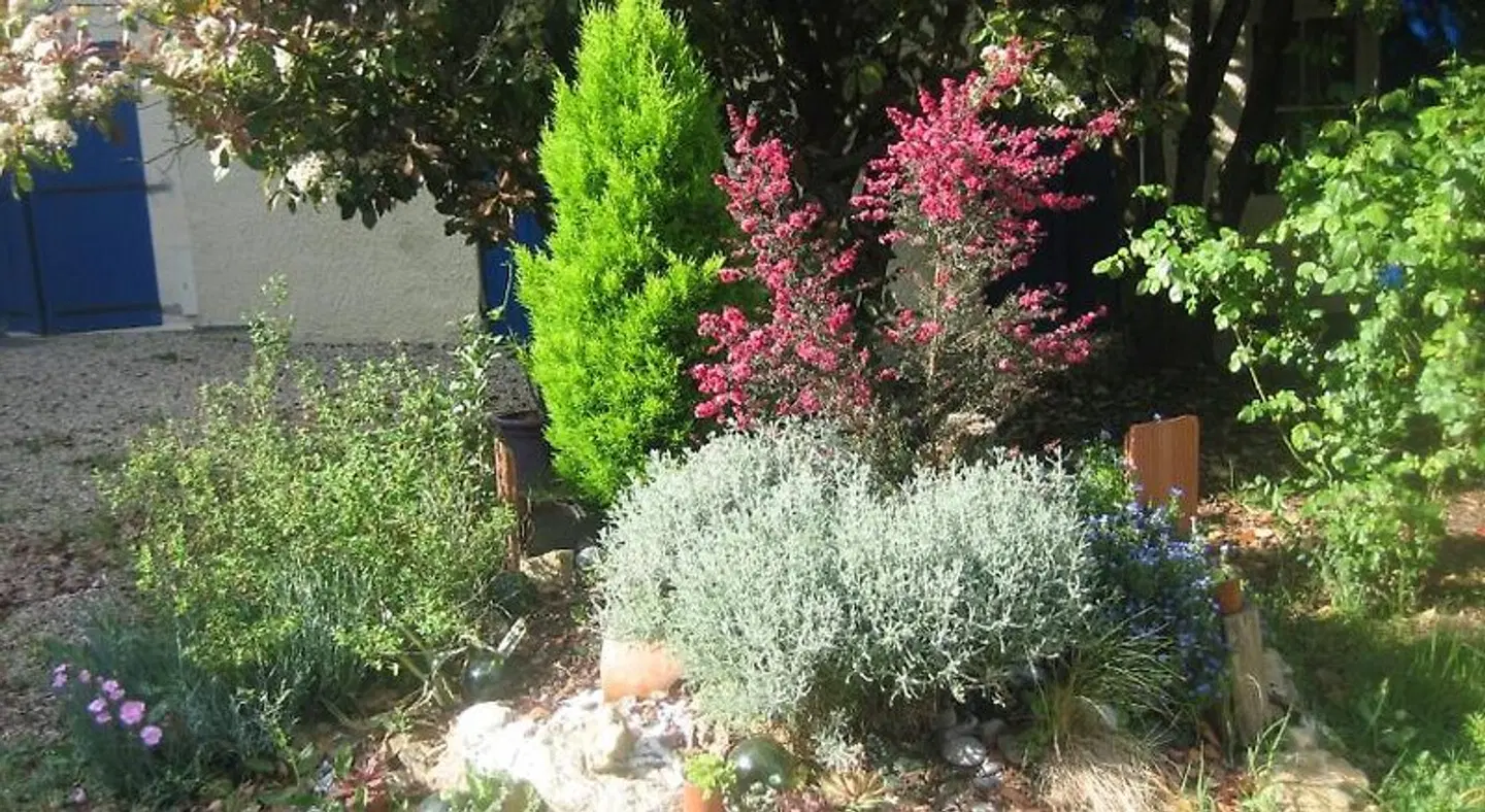 Villa PHILIS Garten