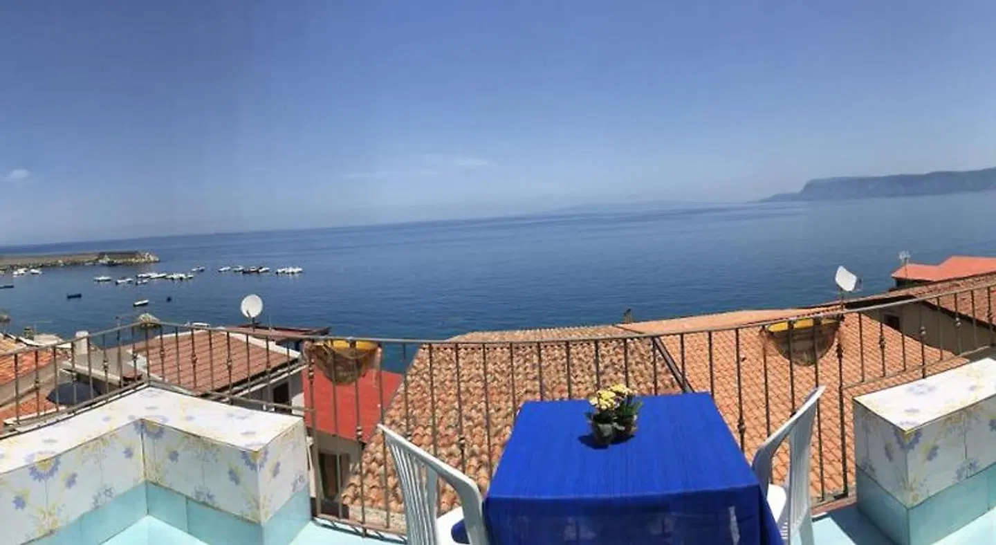 Casa Vela B&B Terrasse