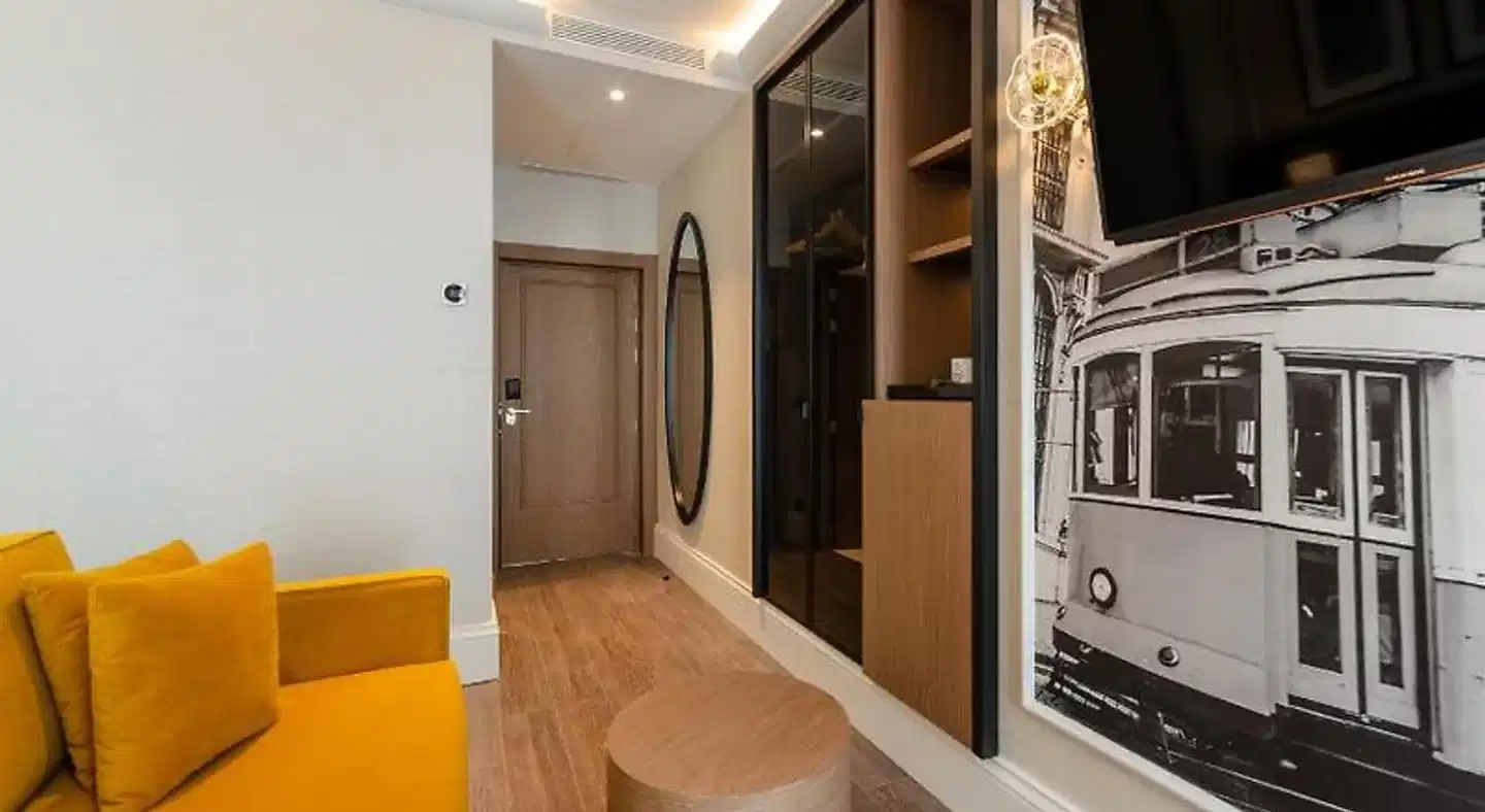 Eurostars Lisboa Baixa Wohnbeispiel