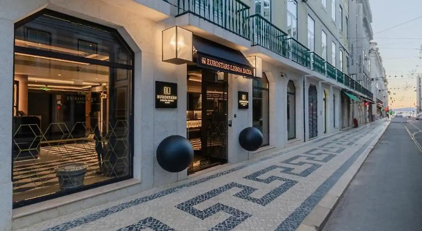 Eurostars Lisboa Baixa Aussenansicht