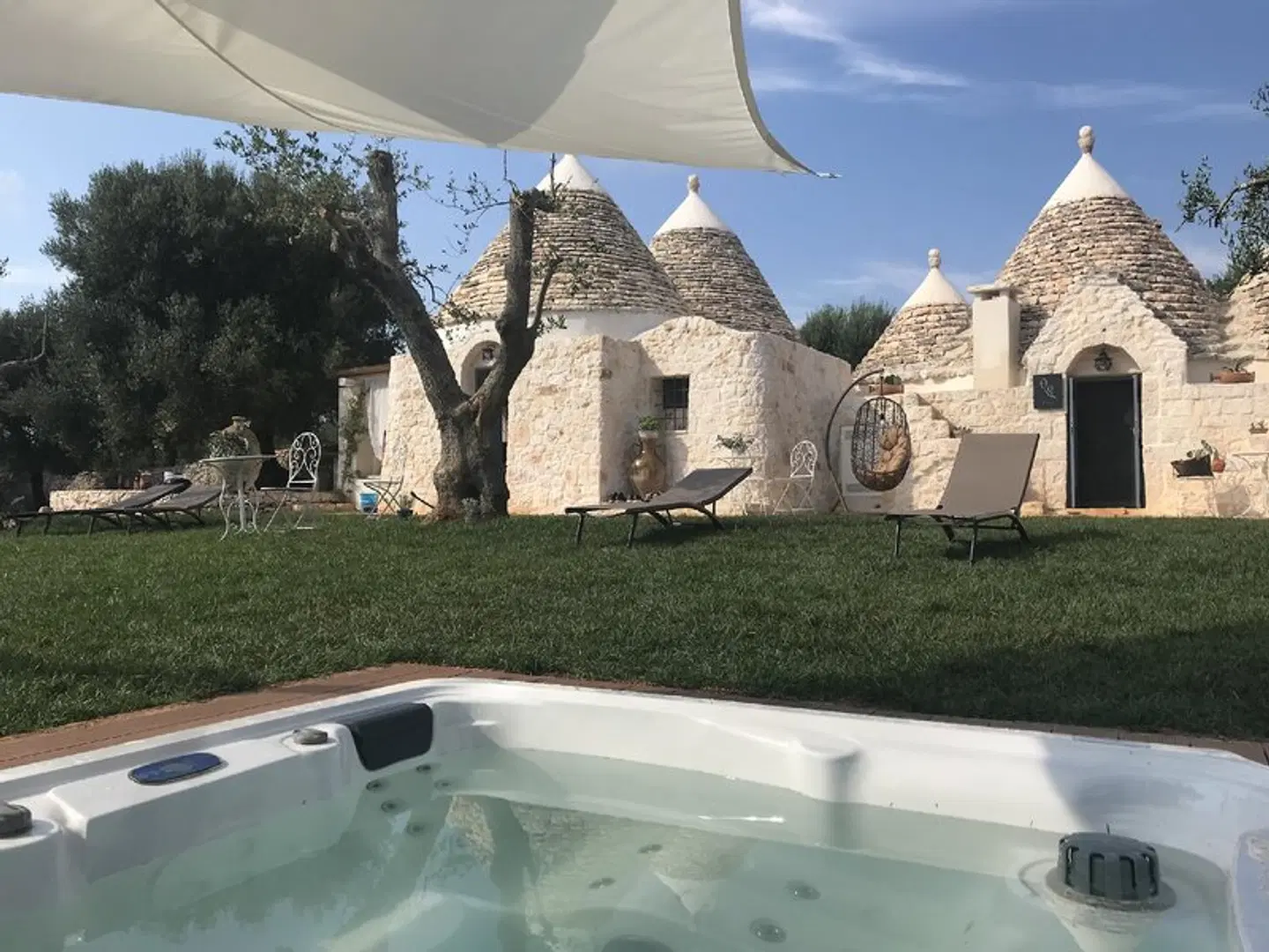 Feudi Mandolivo Badezimmer