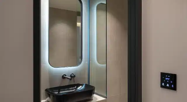 Nema Hotel Athens Badezimmer