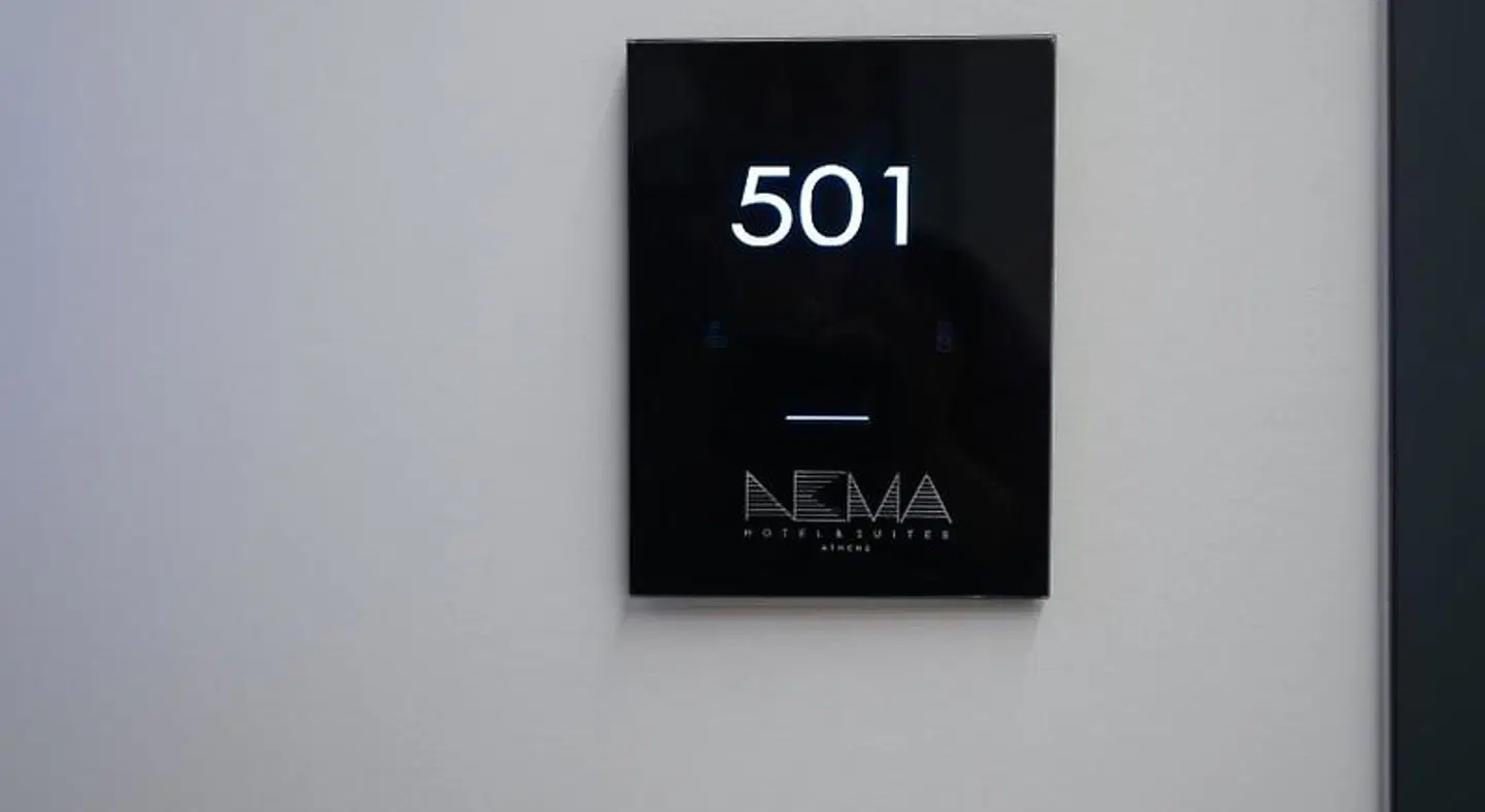 Nema Hotel Athens Aussenansicht