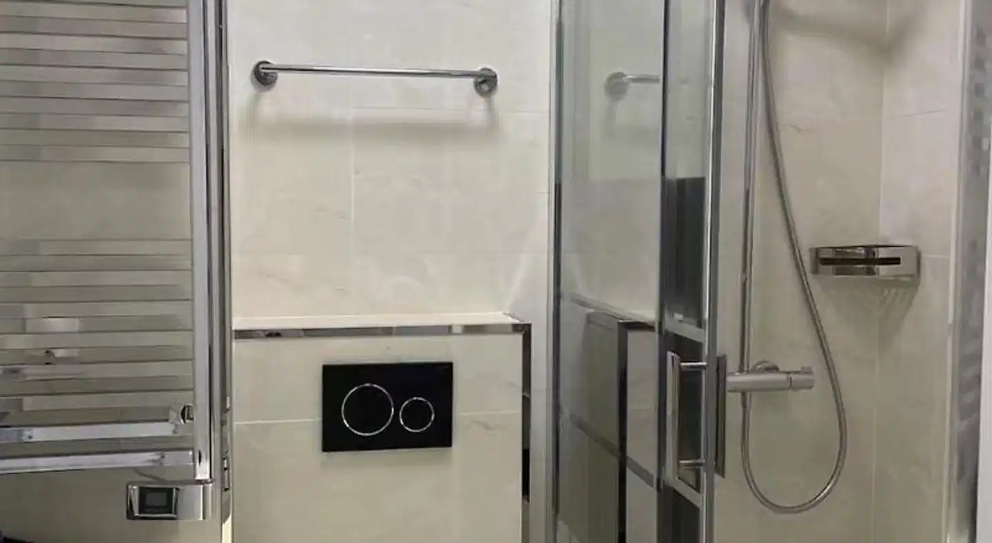 Kyriad Rouen Sud - Sotteville Les Rouen Badezimmer