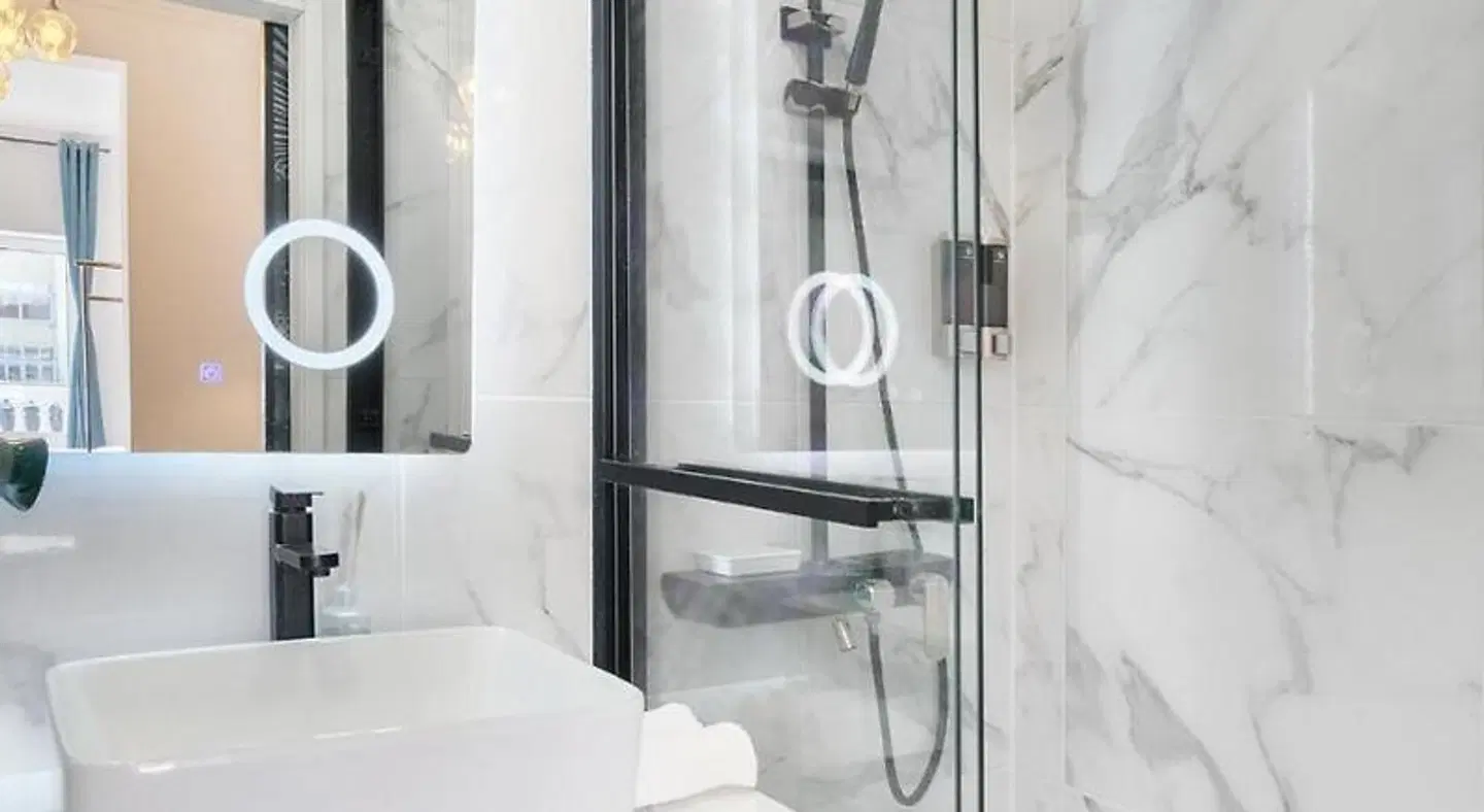 Lisbon 5 Hotel Badezimmer