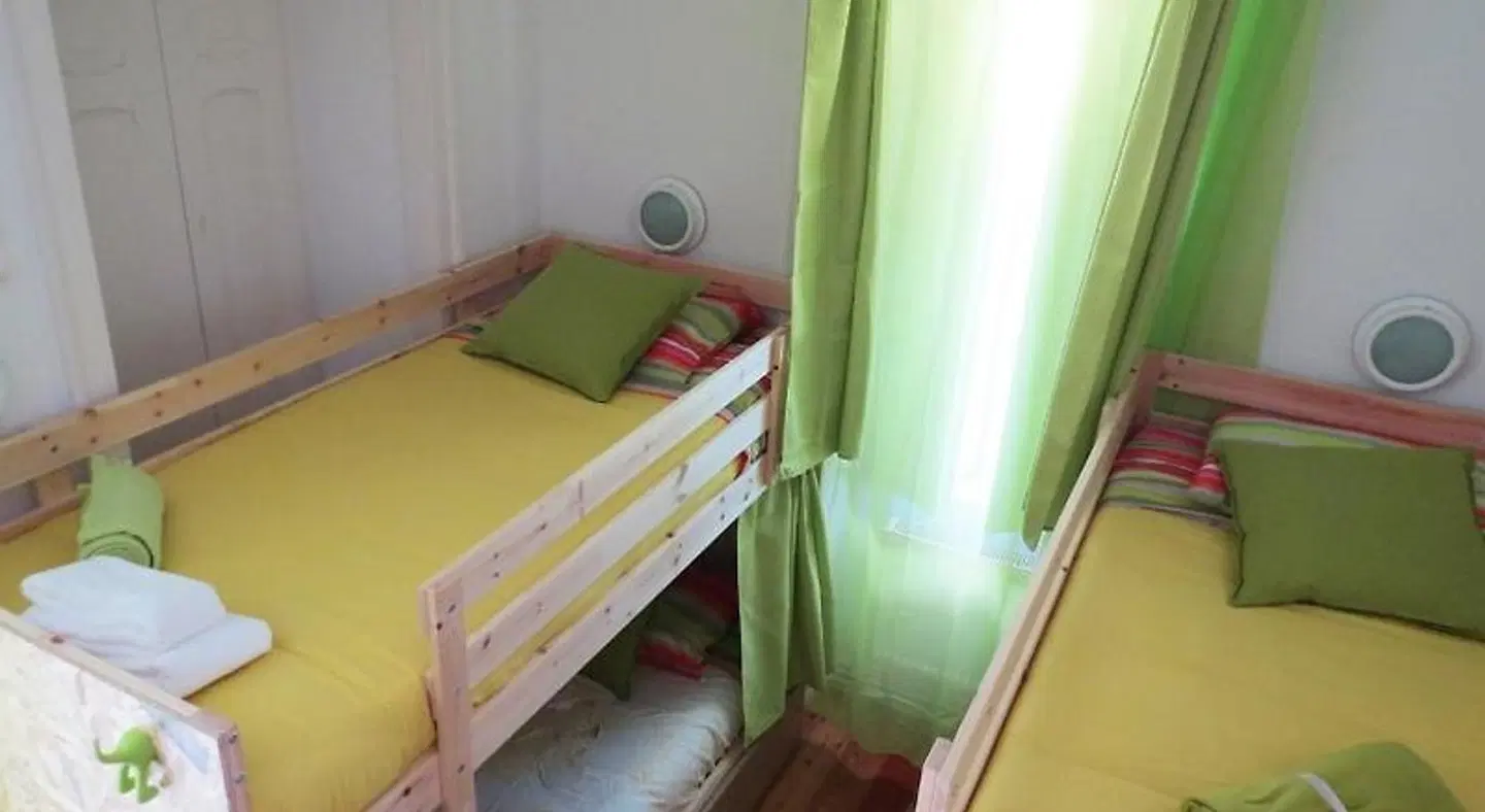 White House Lisbon Hostel Badezimmer