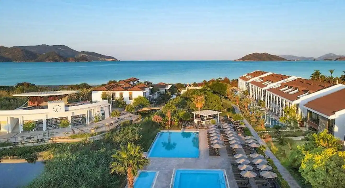 Jiva Beach Resort Pool